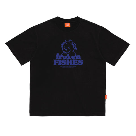 Teddy Island Christmas | Frozen Fishes Teddy T-Shirt