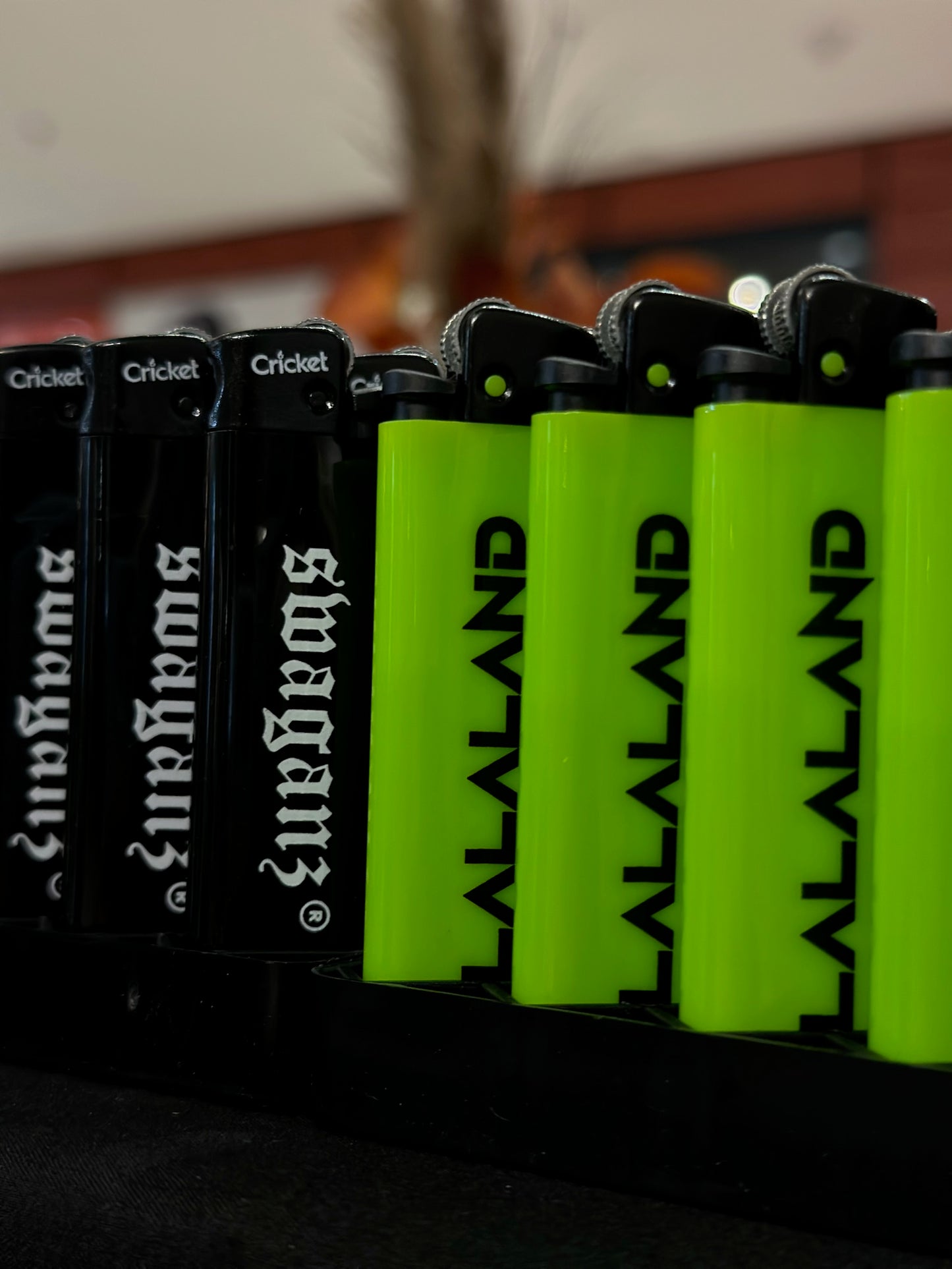 Swaganz x Lalaland: Collaboration Lighter Black