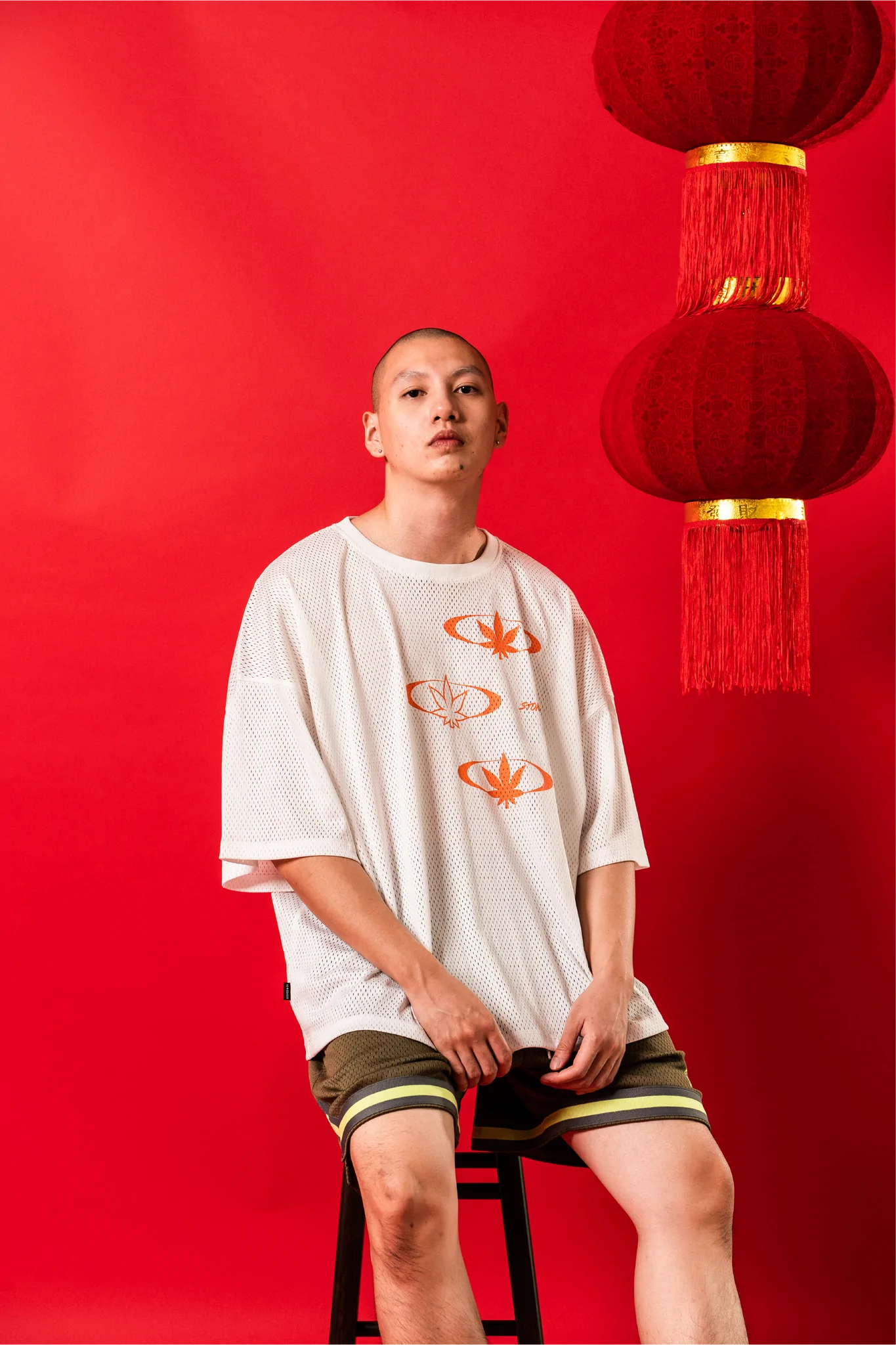 Stoned Universe | Maple Mesh Jersey White - SWAGANZ