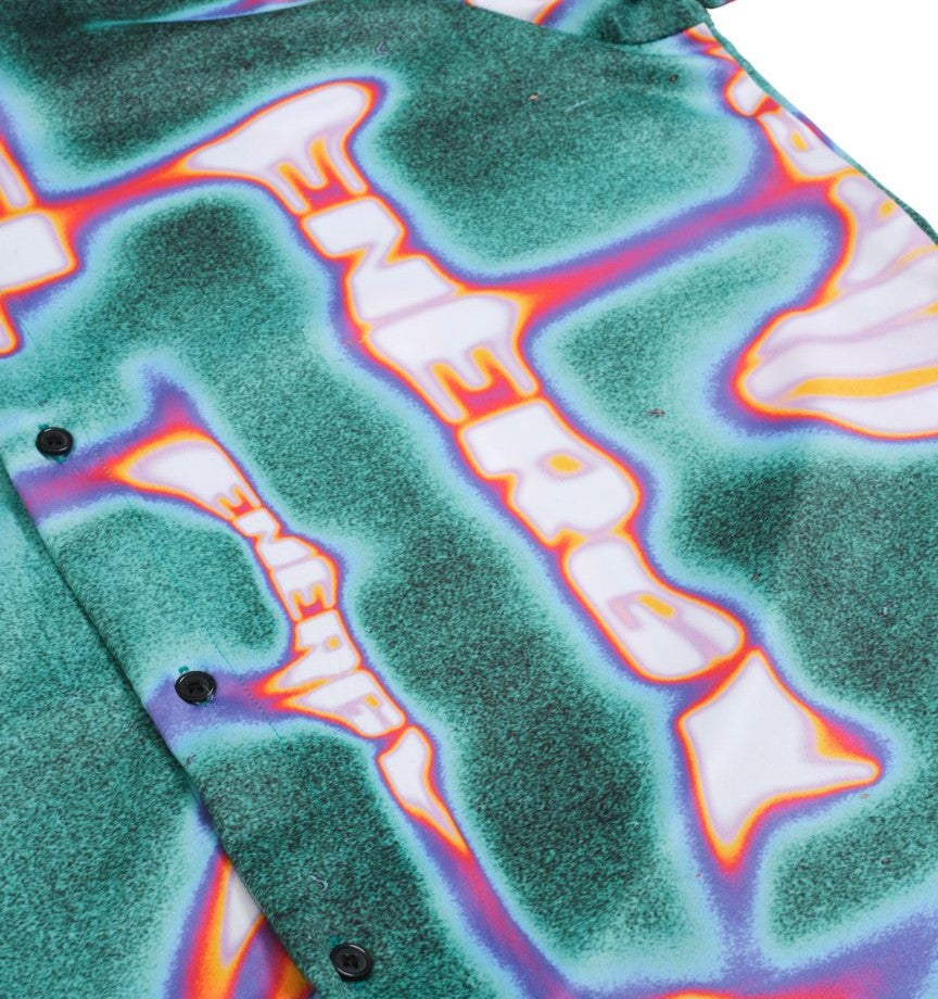 Dissyco | Melt Gradient Shirt Green