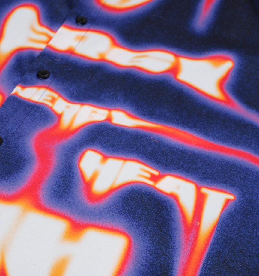 Dissyco | Melt Gradient Shirt Purple