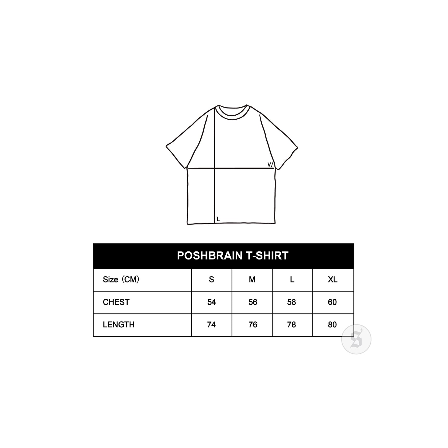 Poshbrain | Mohawk Tee - SWAGANZ