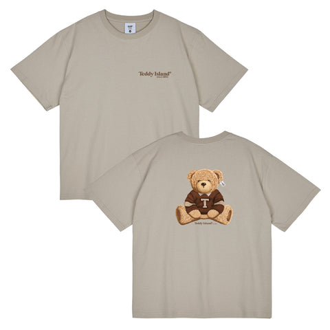 Teddy Island Christmas | 'Back' Sit Teddy T-Shirt