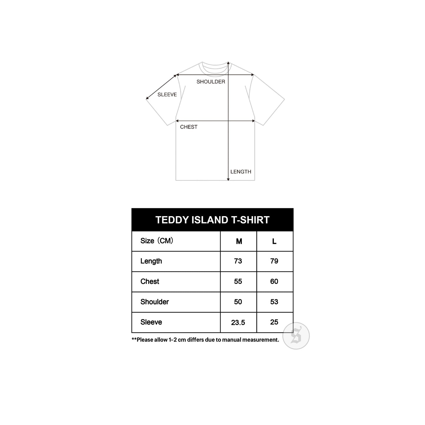 Teddy Island Boxing Teddy Tee