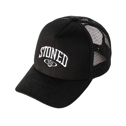 Stoned Universe | Logo Trucker Black