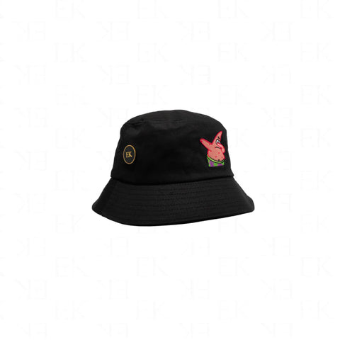 Patrick Dab Bucket Hat Black