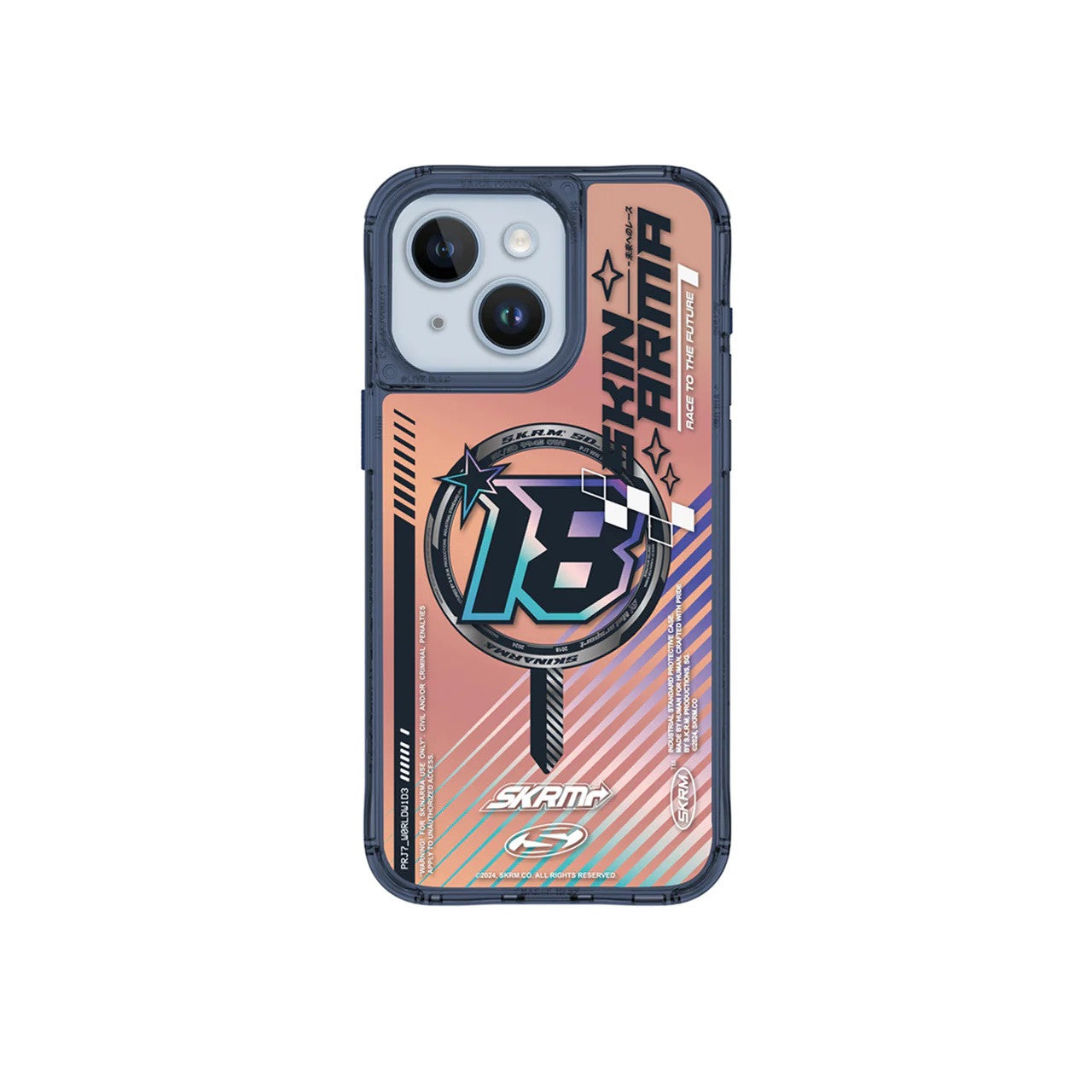 SKINARMA | DRIFT Mag-Charge iPhone 15 (Blue)
