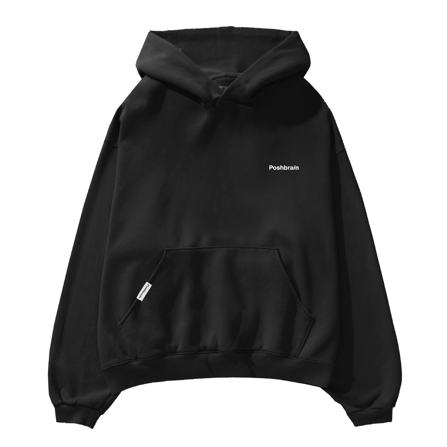 Poshbrain | Heels Hoodie Black