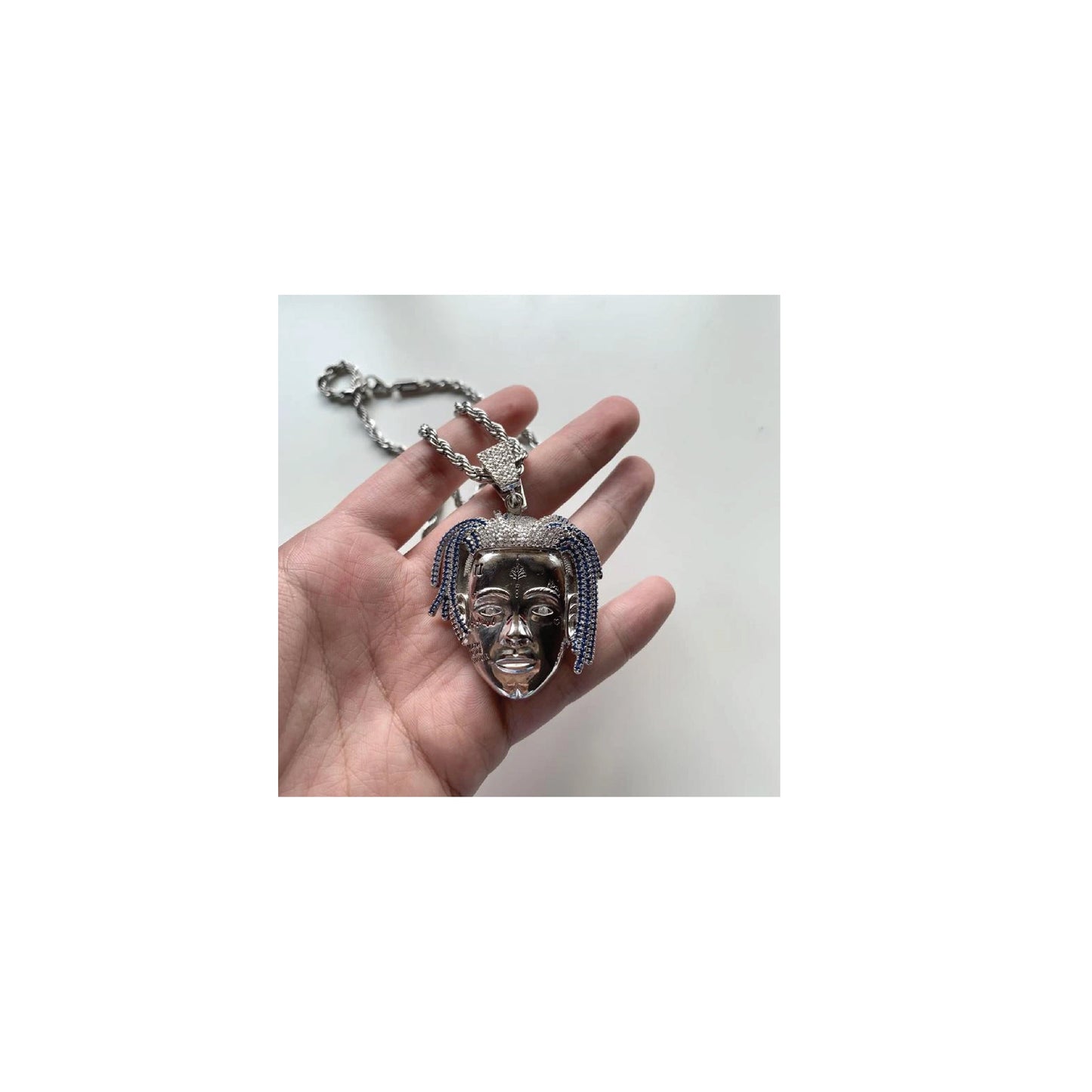 XXX Necklace (Multi Color)