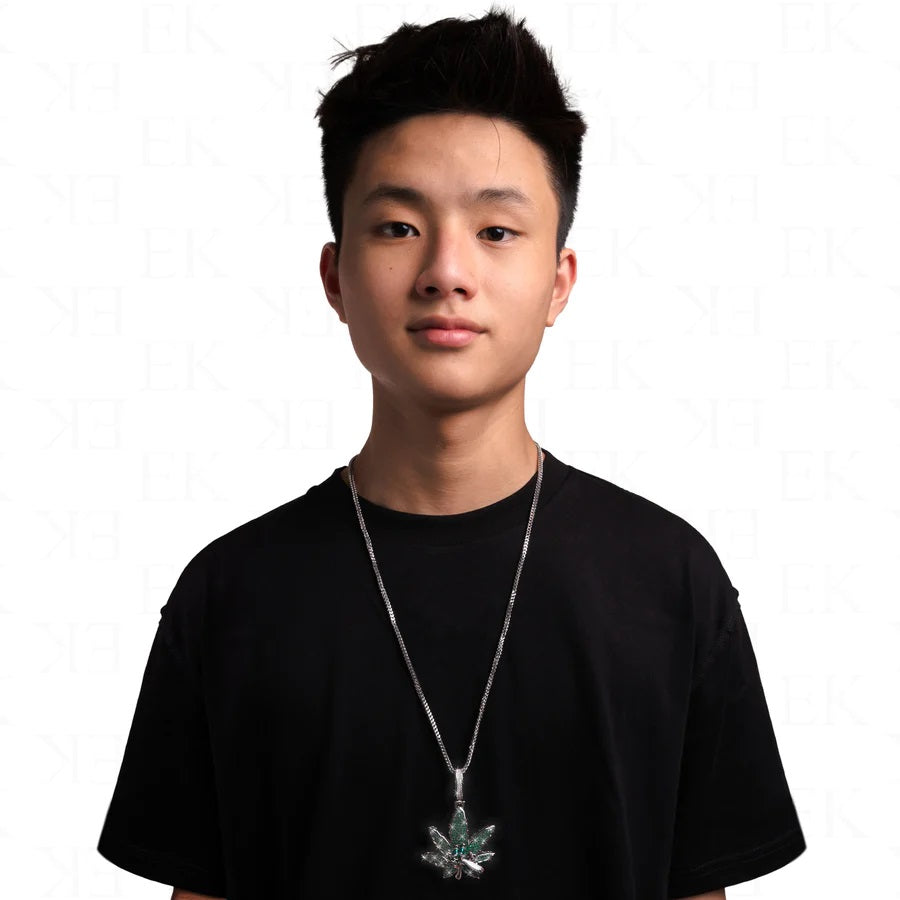 EK | Mary Jane Necklace Silver