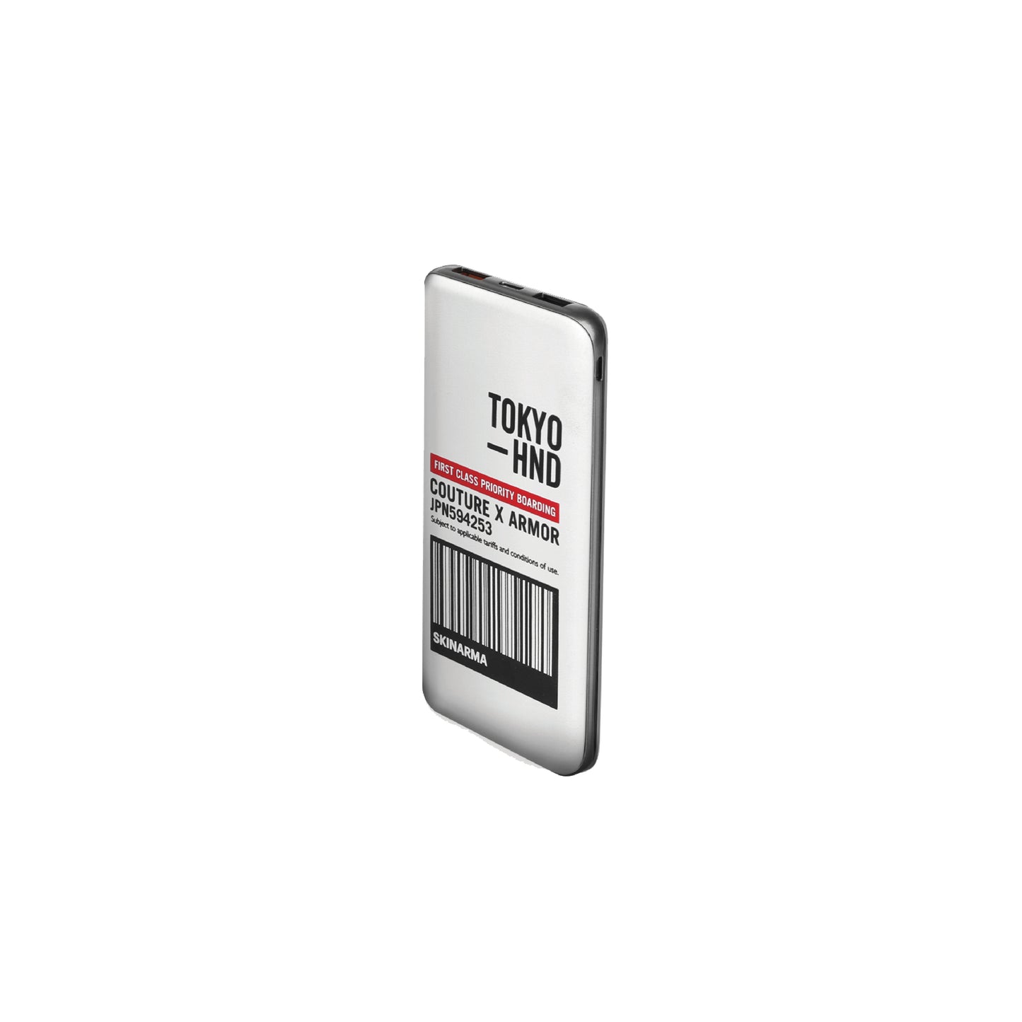 Bando PD 10000Mah Powerbank White