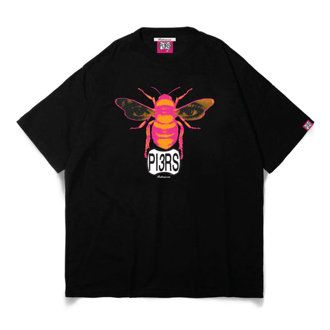 Poshbrain | Bees Tee Black