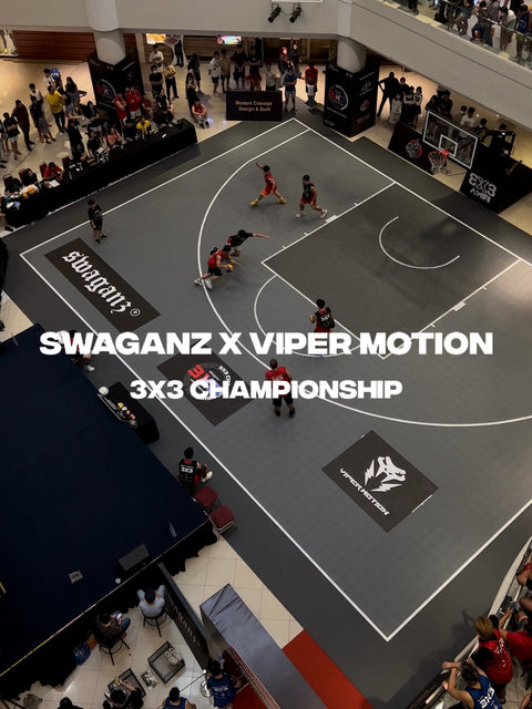 SWAGANZ x VIPER MOTION Indoor 3x3 Basketball Championship