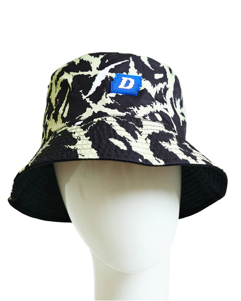 Dissyco x Nestwo | Two Faced Bucket Hat Black