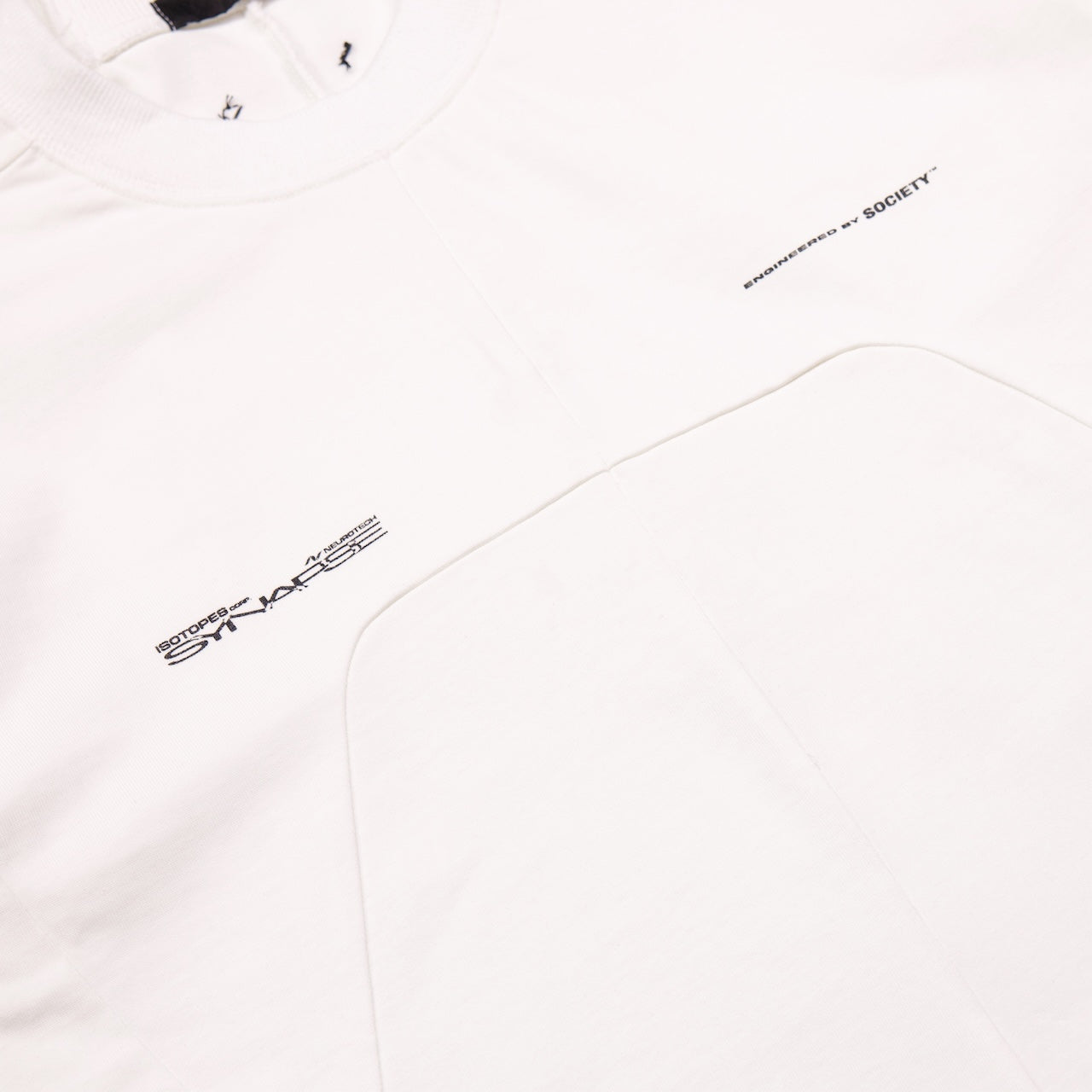 SOCIETY | Department Tee White