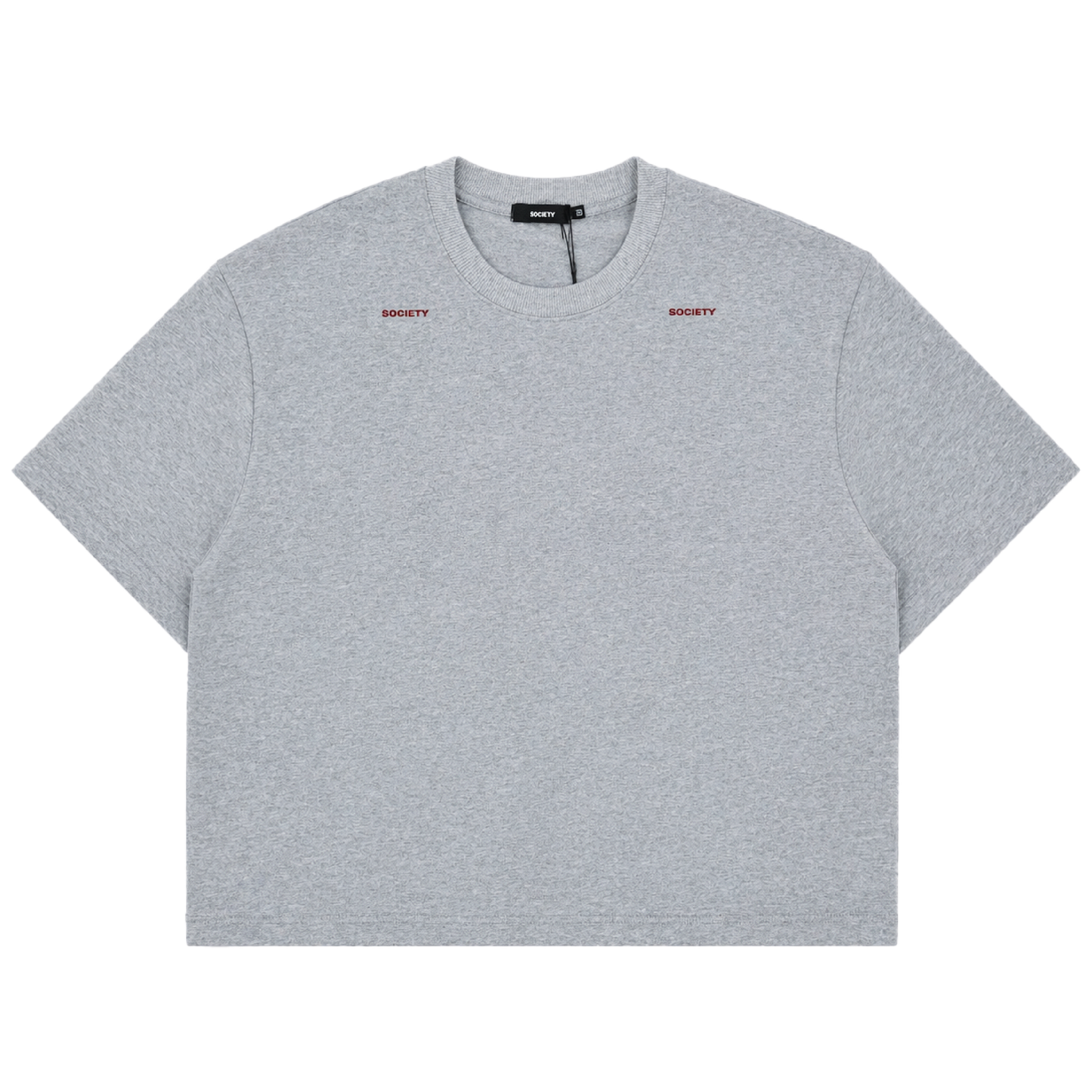 SOCIETY | Orda Mechanica Uniform Tee Grey - SWAGANZ
