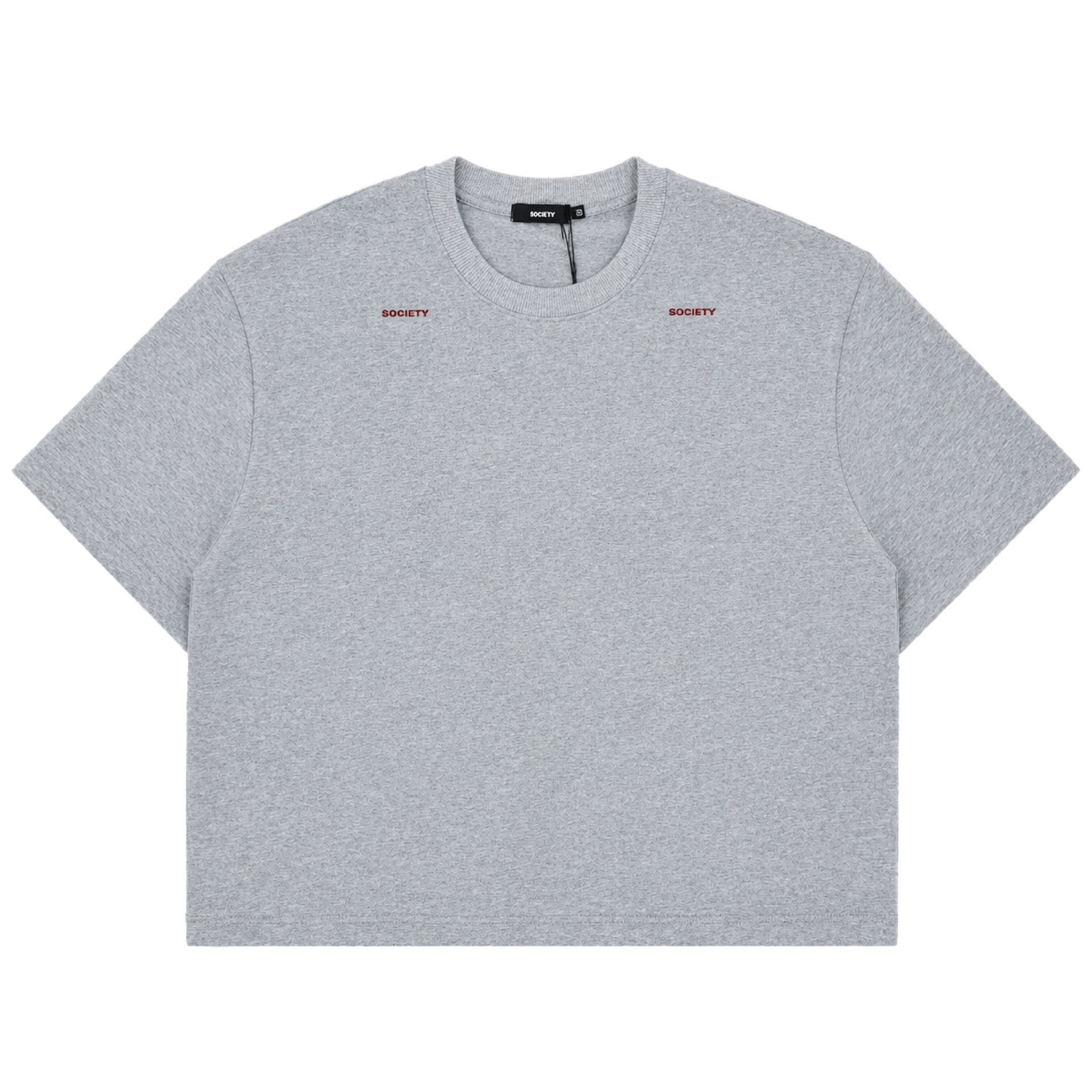 SOCIETY | Orda Mechanica Uniform Tee Grey - SWAGANZ