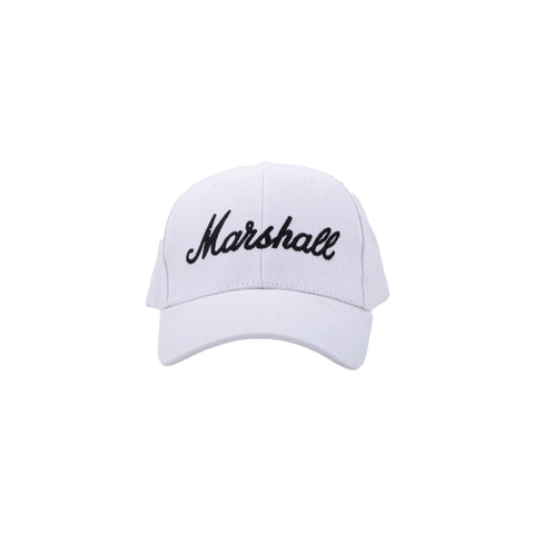 Marshall | Baseball Cap White