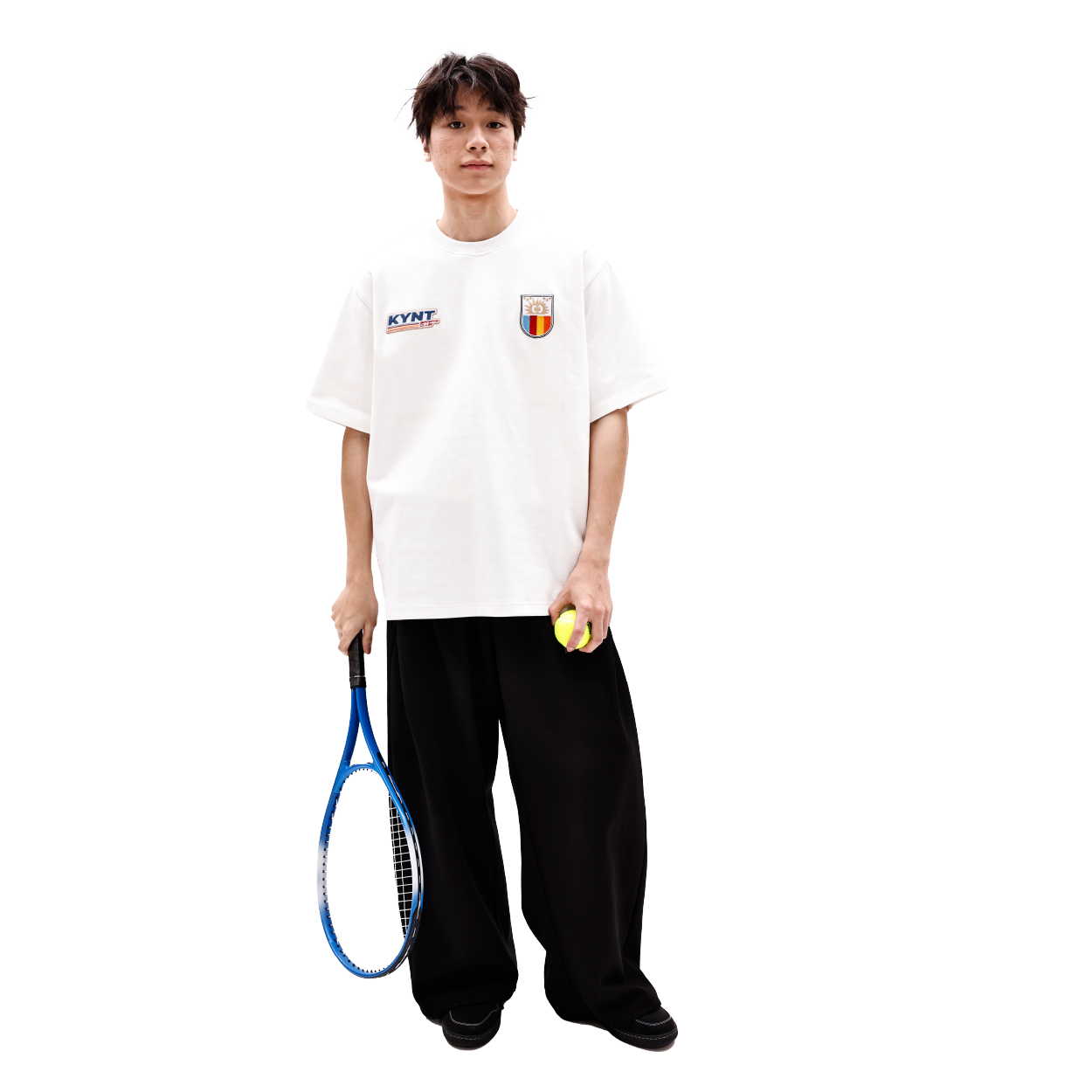KEYNOTE | Sport Club Embroidery T-Shirt