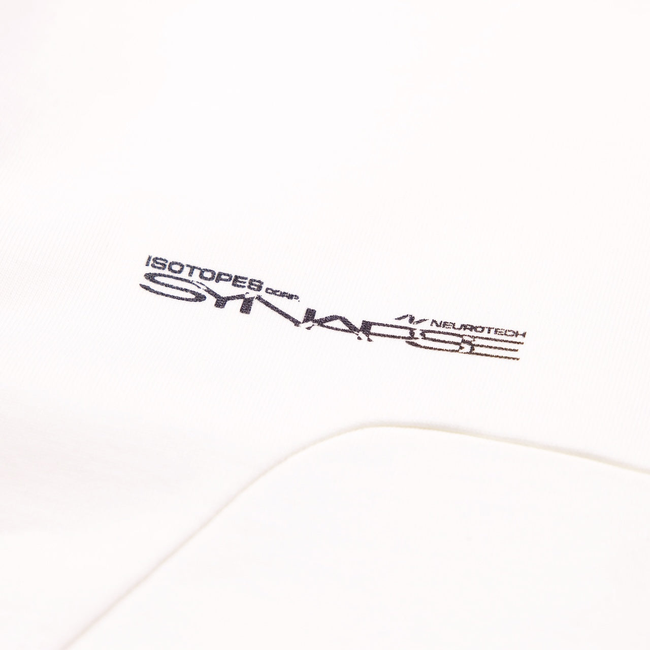 SOCIETY | Department Tee White