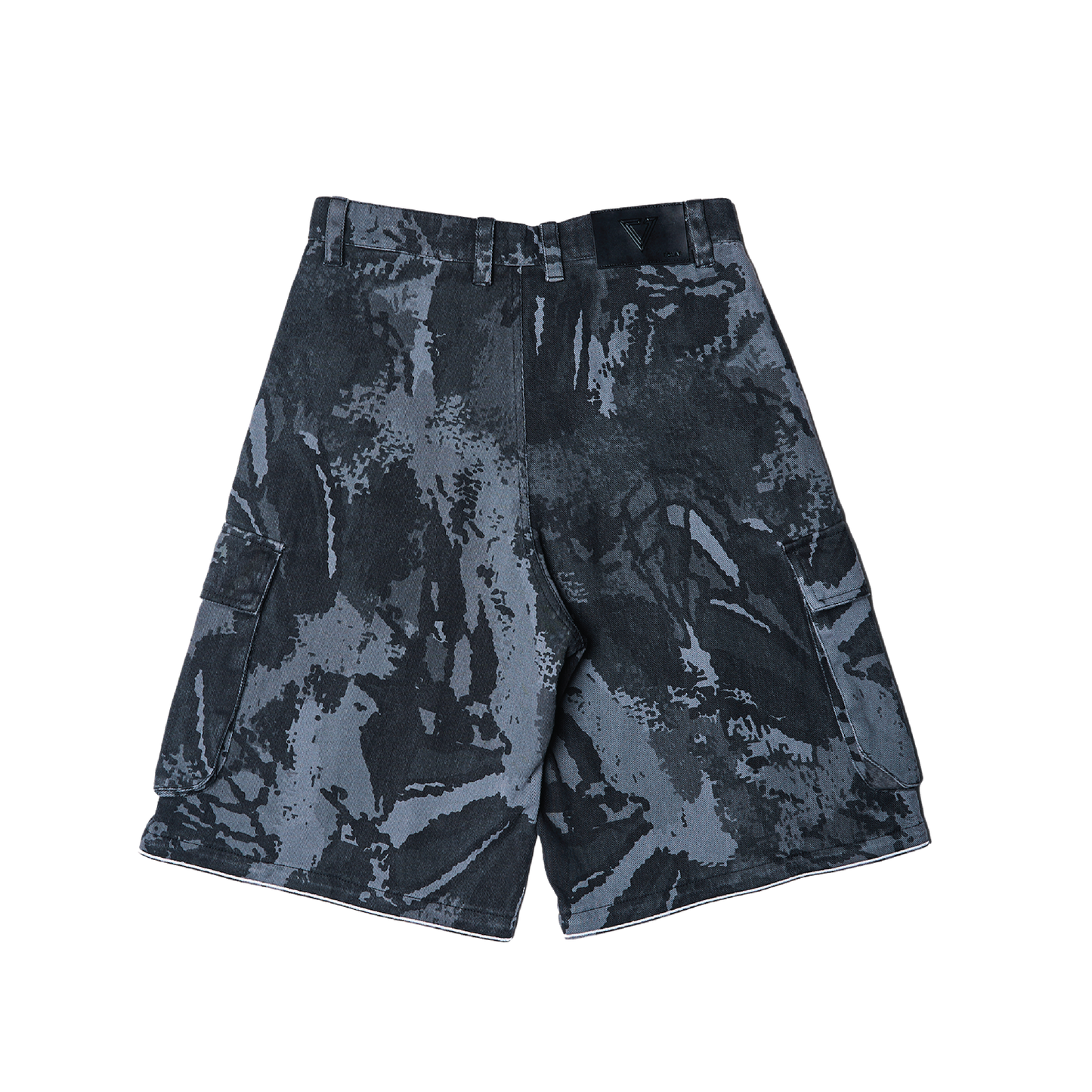 EGLAF | Duo Way Camo Cargo Pants