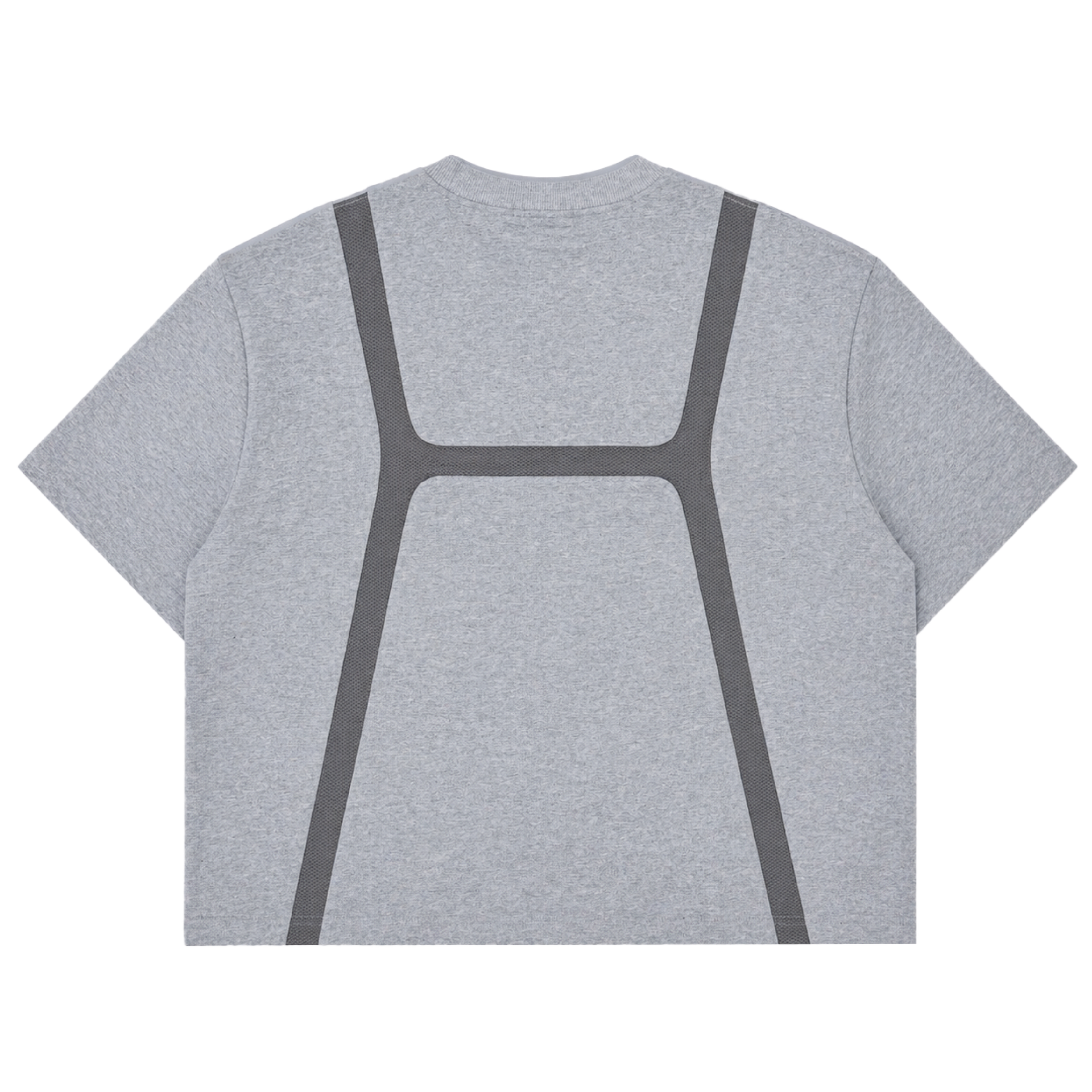 SOCIETY | Orda Mechanica Uniform Tee Grey - SWAGANZ