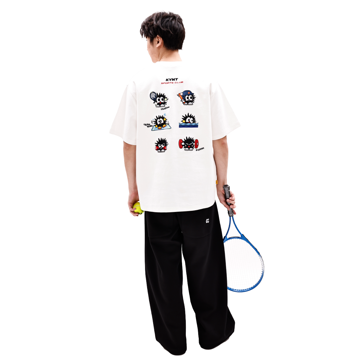 KEYNOTE | Sport Club Embroidery T-Shirt