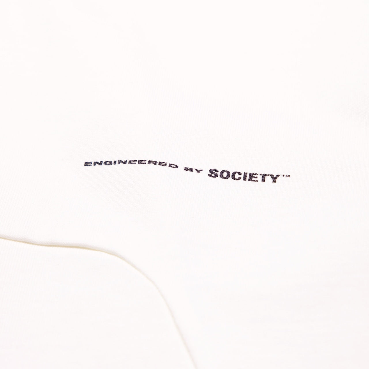 SOCIETY | Department Tee White
