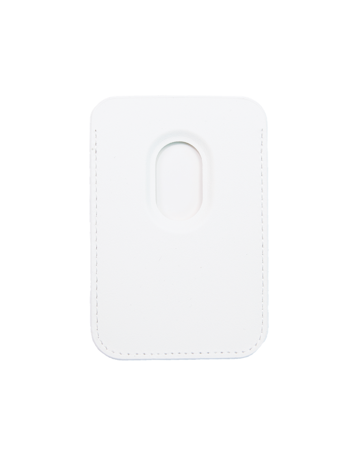 KEYNOTE | Floting Into Summer Snap-On Wallet White