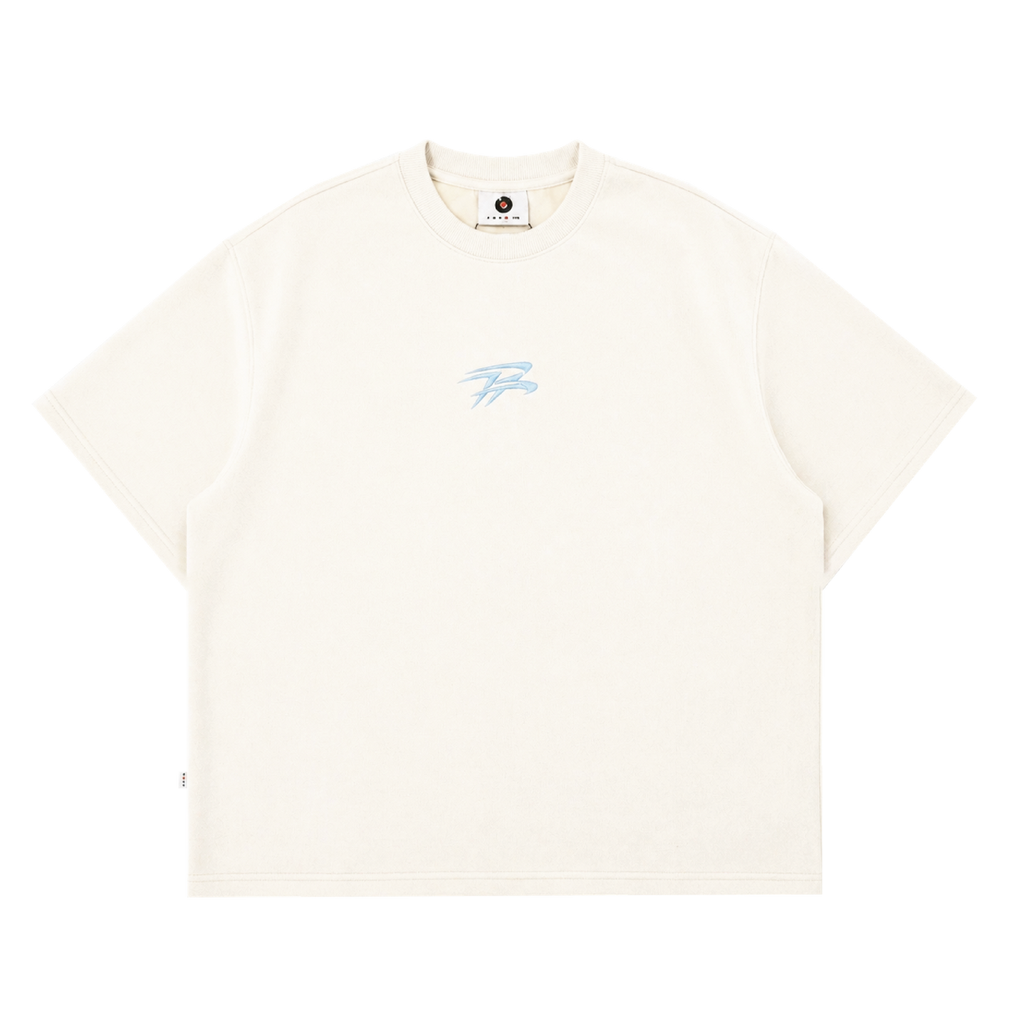 TRNO | Cozy Tee White - SWAGANZ