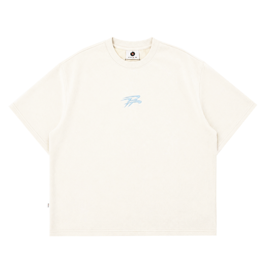TRNO | Cozy Tee White - SWAGANZ