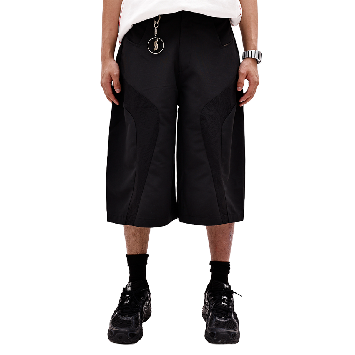 SOCIETY | Deconstructed Curve Tech Pants