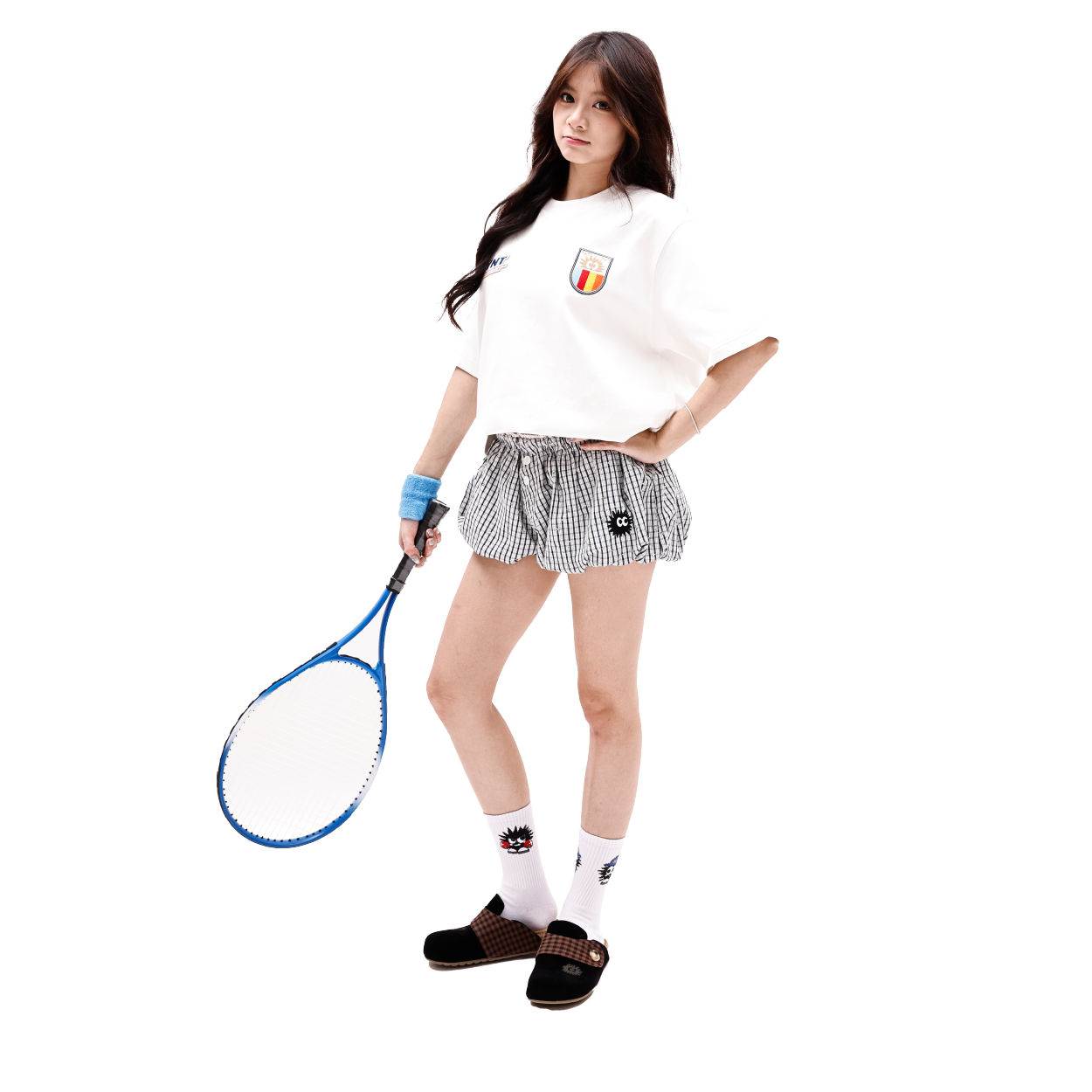 KEYNOTE | Sport Club Embroidery T-Shirt