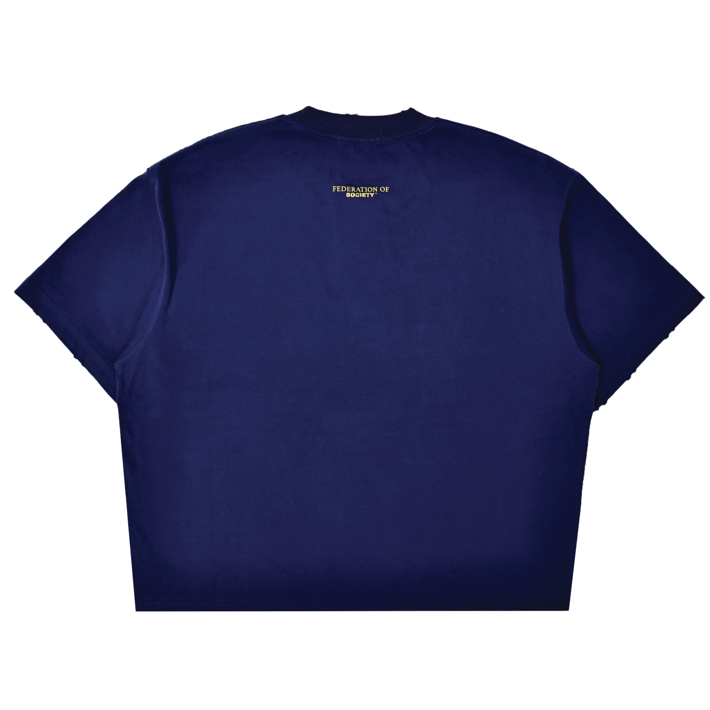 SOCIETY | Orda Mechanica Passport Tee Navy - SWAGANZ
