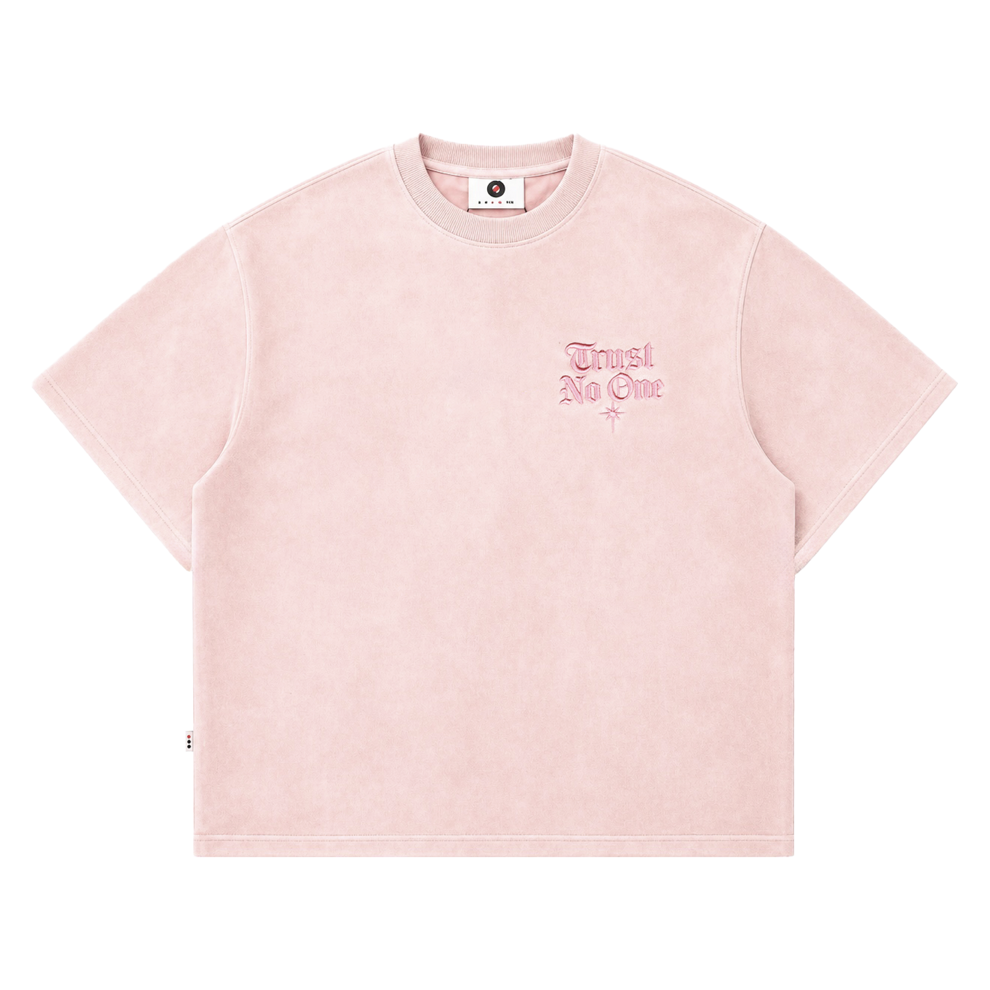 TRNO | Blackout Tee Dusty Pink (Pre-Order Est. 20th May Ship Out) - SWAGANZ