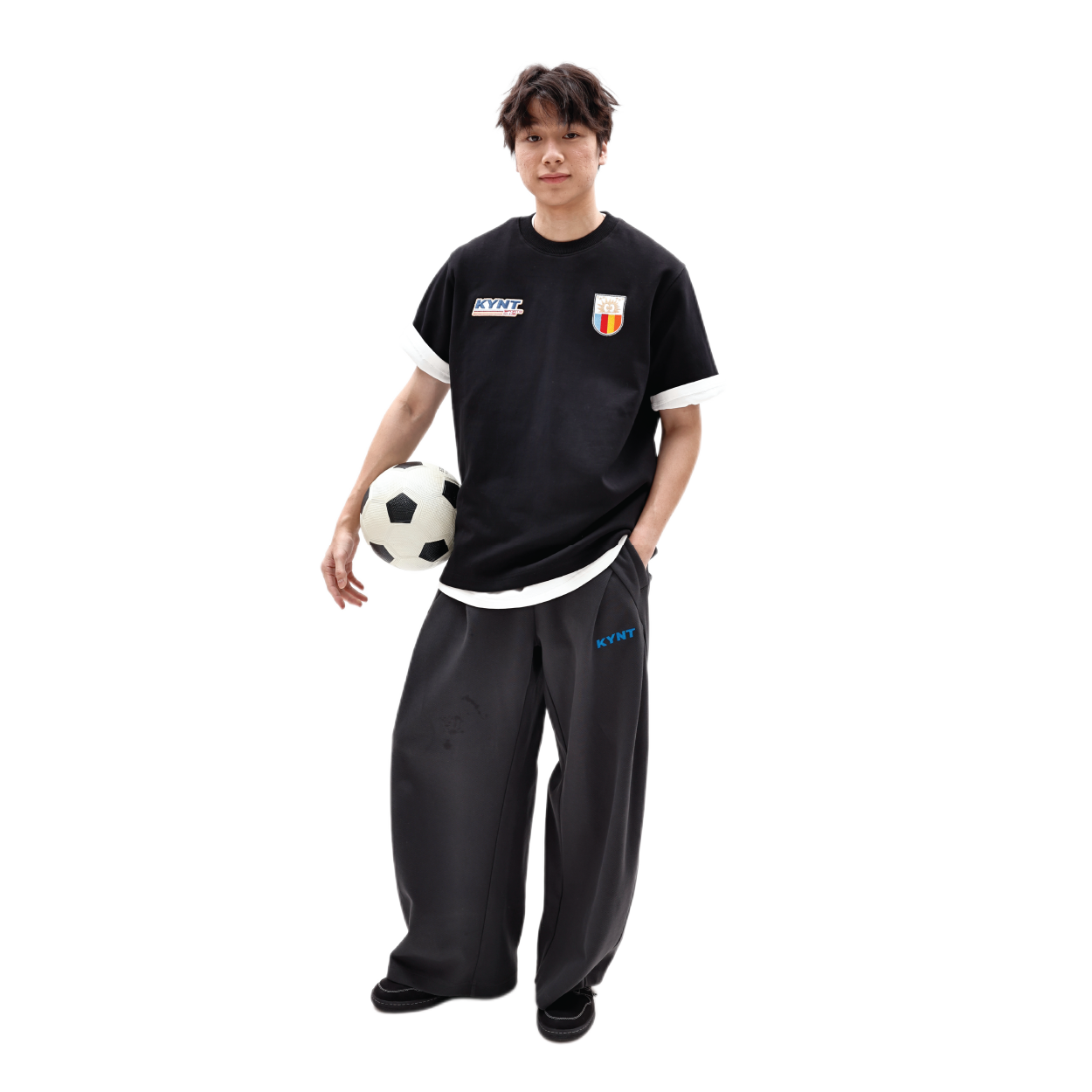 KEYNOTE | Sport Club Embroidery T-Shirt