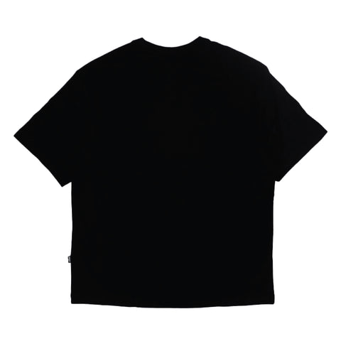 NERDY | Lighting Logo 1/2 Sleeve T-Shirt Black