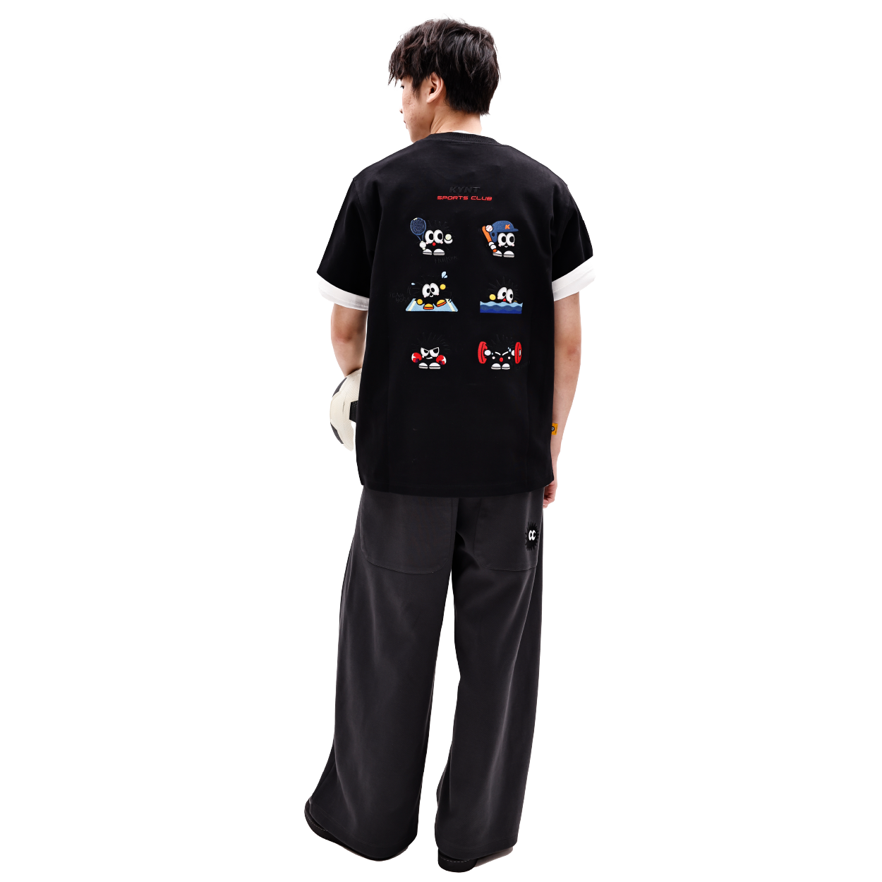 KEYNOTE | Sport Club Embroidery T-Shirt