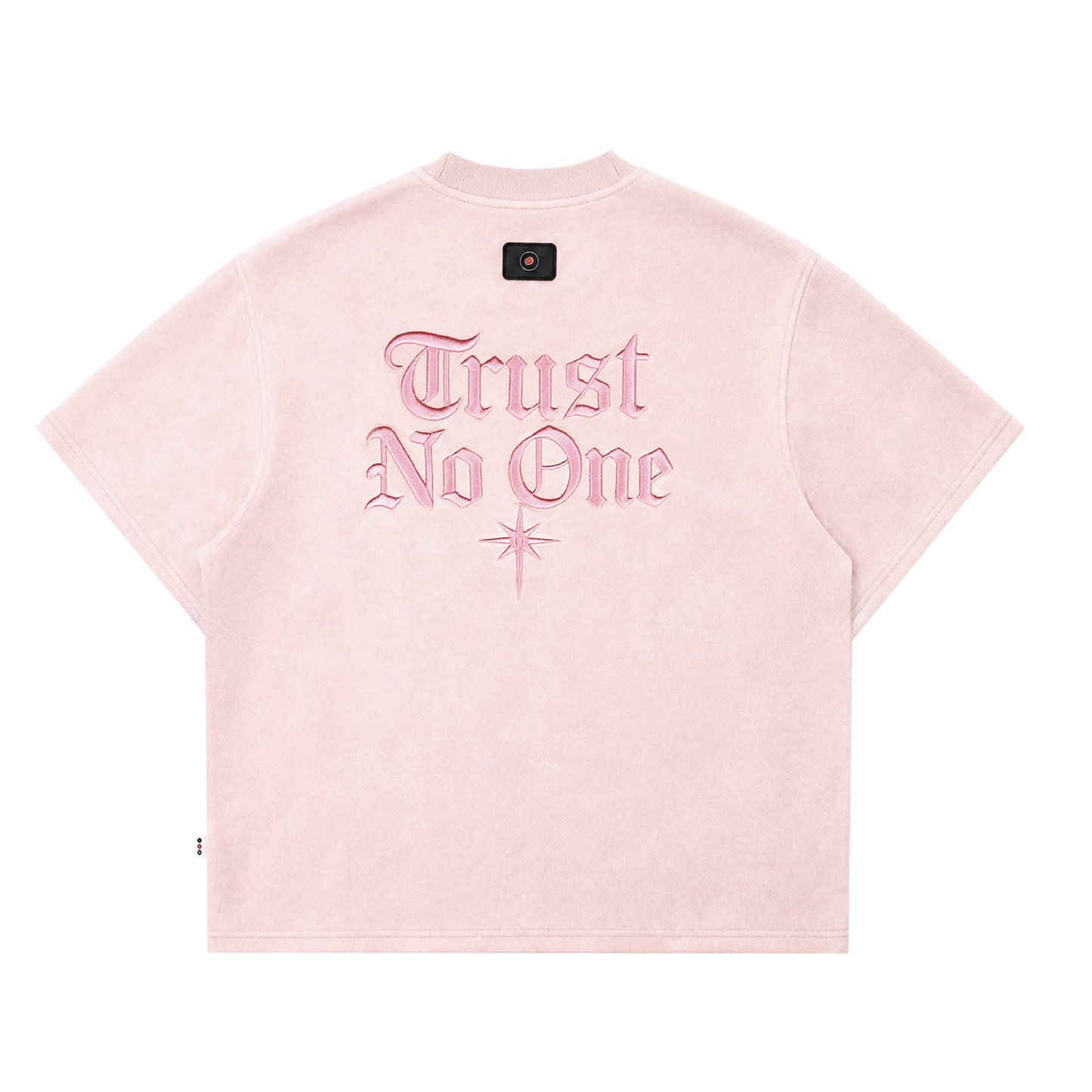 TRNO | Blackout Tee Dusty Pink (Pre-Order Est. 20th May Ship Out) - SWAGANZ