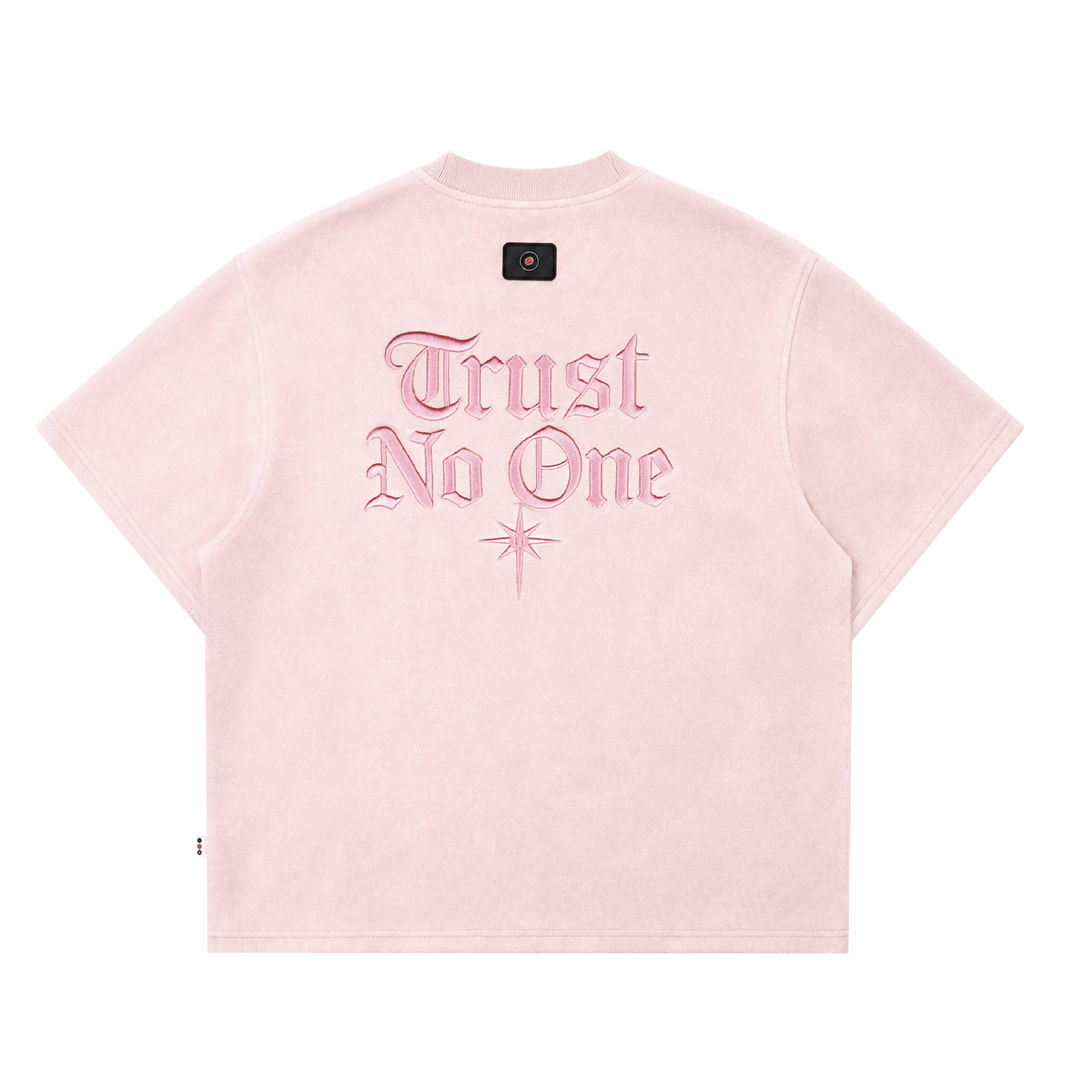 TRNO | Blackout Tee Dusty Pink (Pre-Order Est. 20th May Ship Out) - SWAGANZ