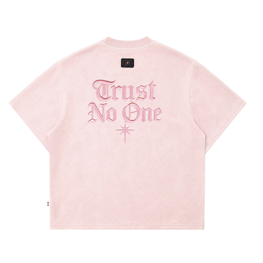 TRNO | Blackout Tee Dusty Pink (Pre-Order Est. 20th May Ship Out)