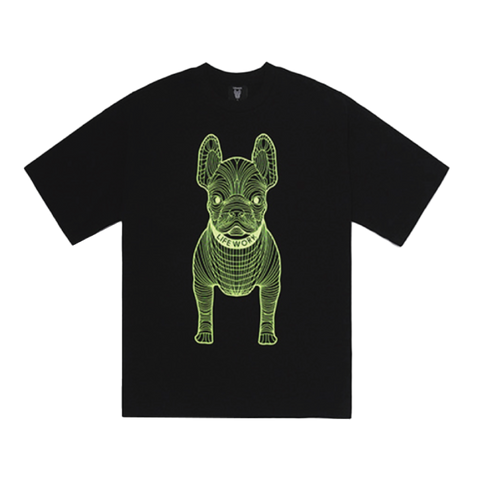 LifeWork | Big Ladog S/S T-Shirt Deep Black