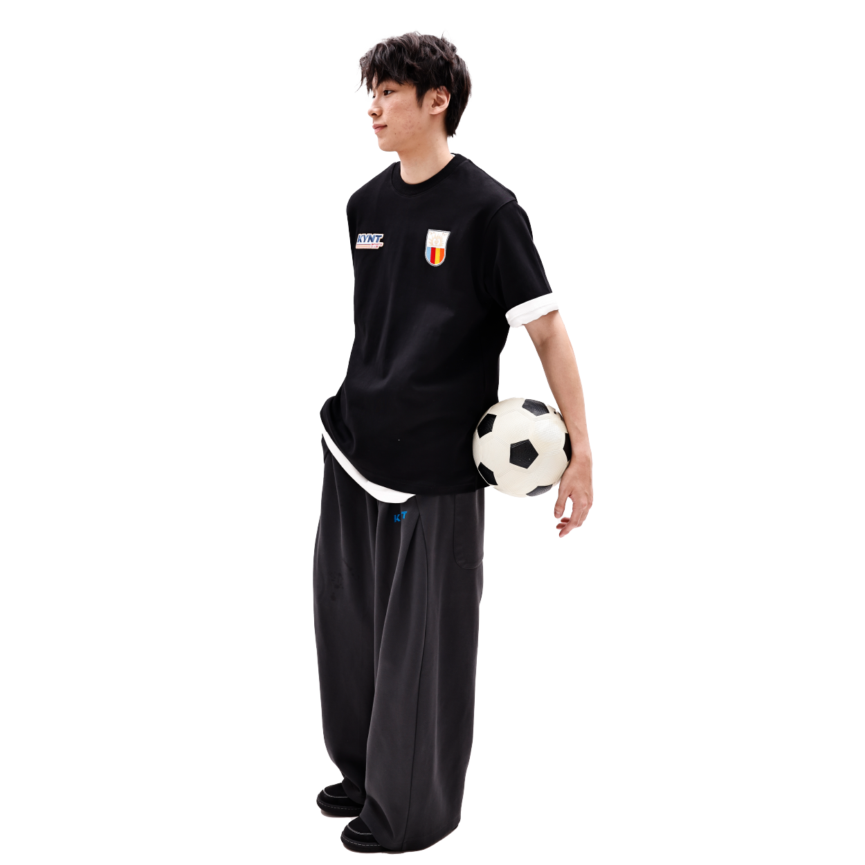 KEYNOTE | Sport Club Embroidery T-Shirt