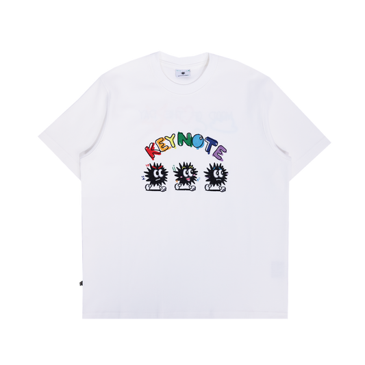 KEYNOTE | Emocean Tee White