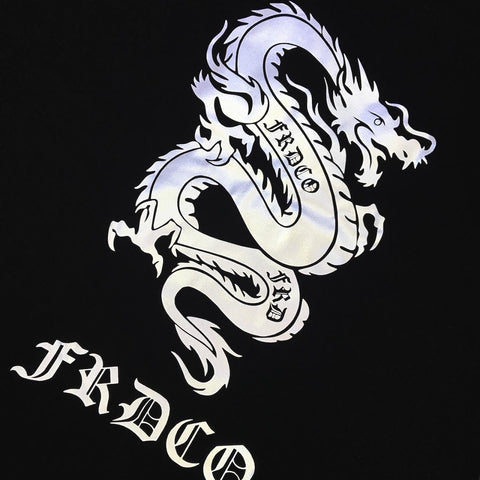 FRDCO | Reflective Dragon Tee Black