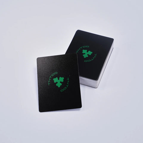 TNTCO | Poker Card Set Black/Green