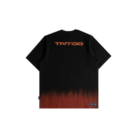 TNTCO | GR Riding Dye Tee Black