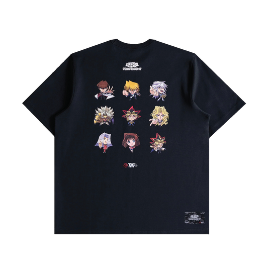 TNTCO | YGO Character Tee Black