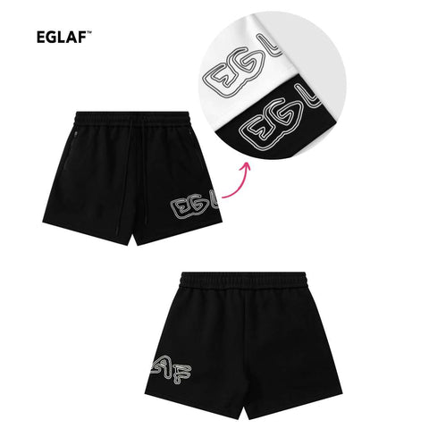 EGLAF | Love Eglaf Logo Casual Short Pant