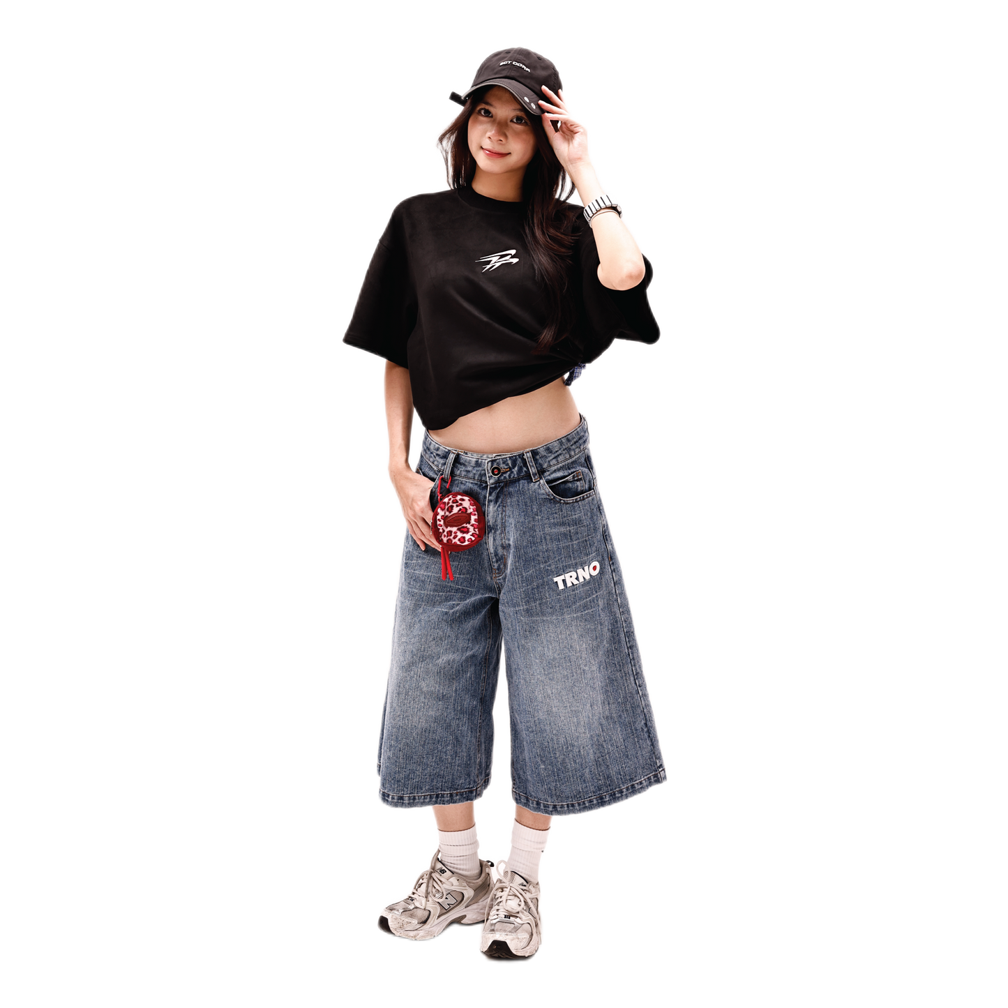 TRNO | Cozy Tee White - SWAGANZ